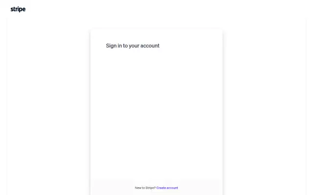 Screenshot of stripe.app