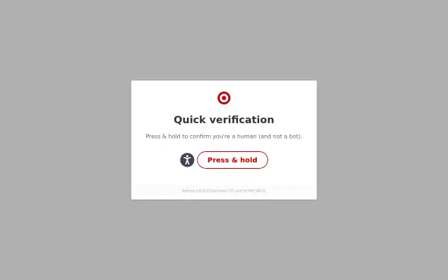 Screenshot of target.ca