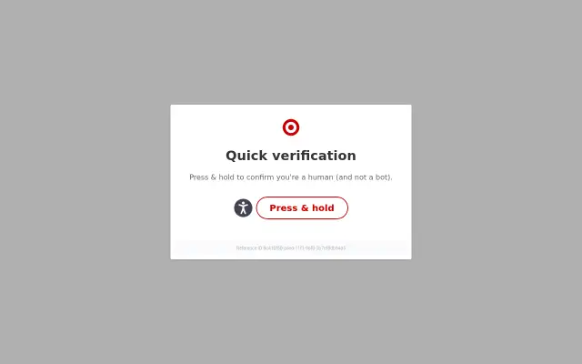 Screenshot of target.co
