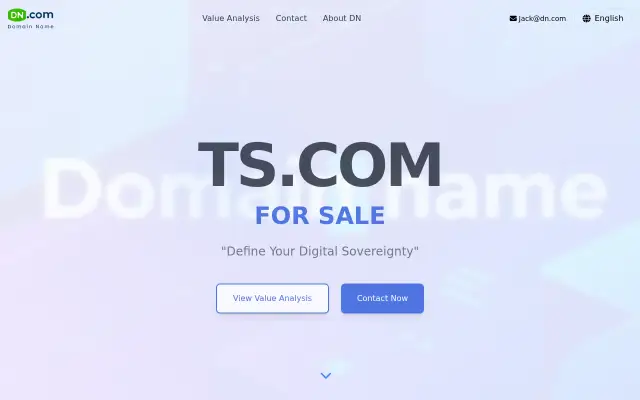 Screenshot of ts.com