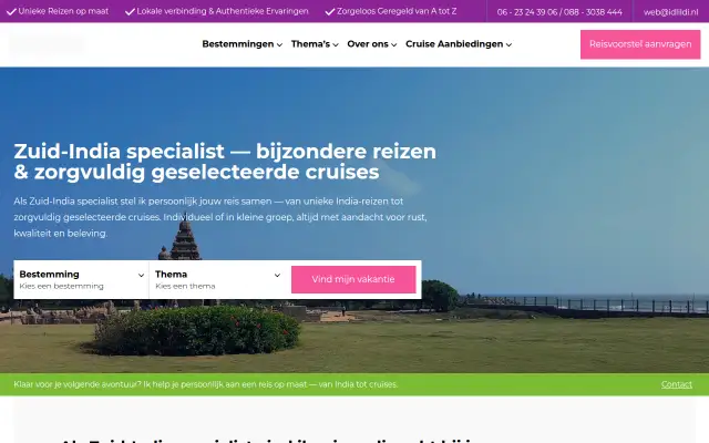 Screenshot of vaasa.nl