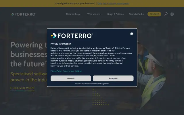 Screenshot of wise.co.uk