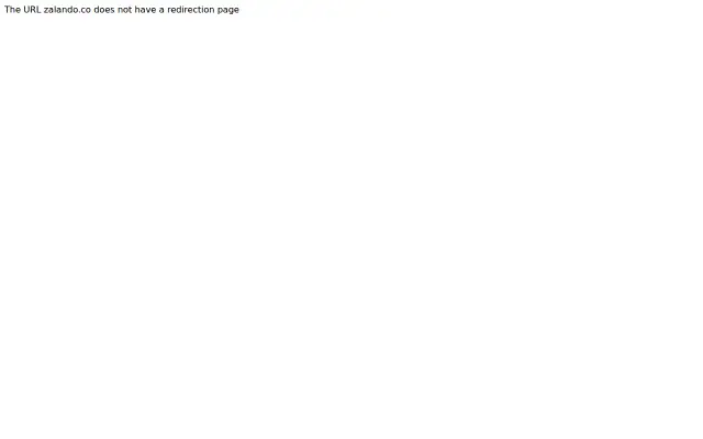Screenshot of zalando.co